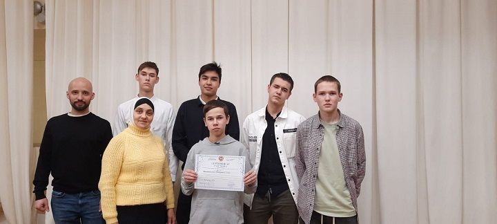 Зиреклинские школьники — интеллектуалы с биологическим уклоном