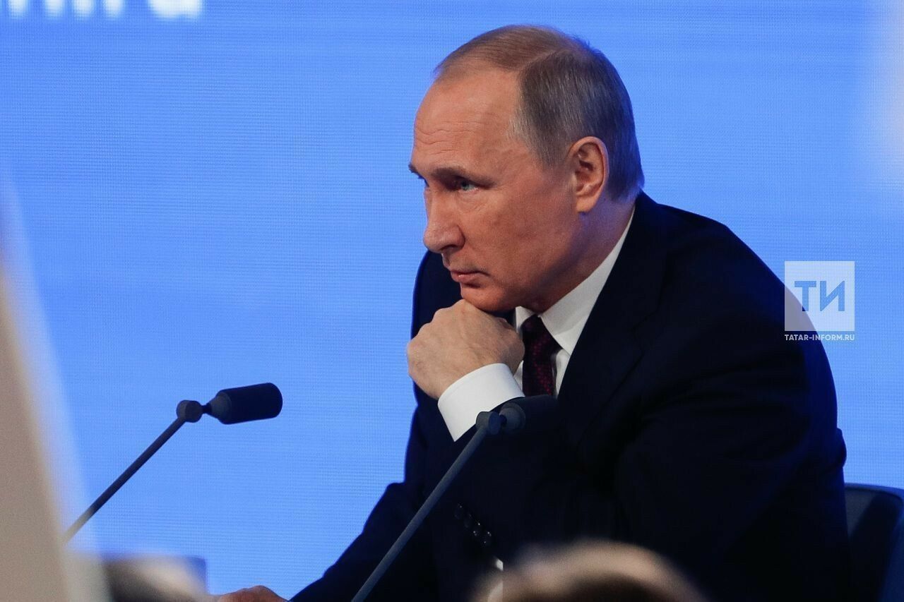Президент России наградил семью Гранковских из Татарстана медалью ордена «Родительская слава»