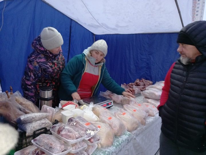 Новошешминцы на ярмарке в Казани