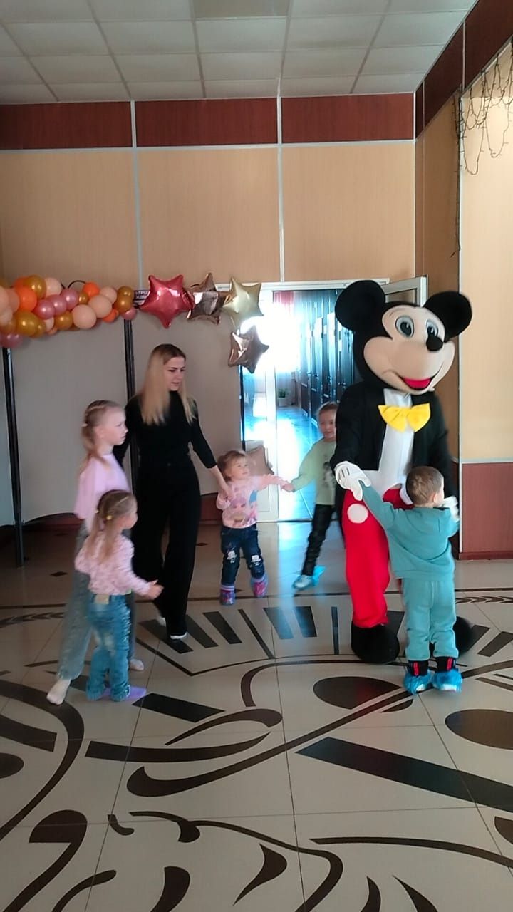 В Новошешминской детской школе искусств прошло кукольное представление для детей военнослужащих СВО