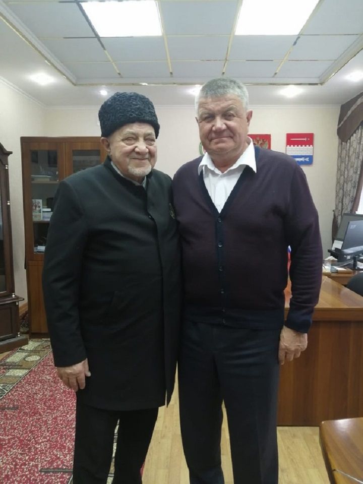Вопросы питания детей обсудили с представителем ДУМ РТ