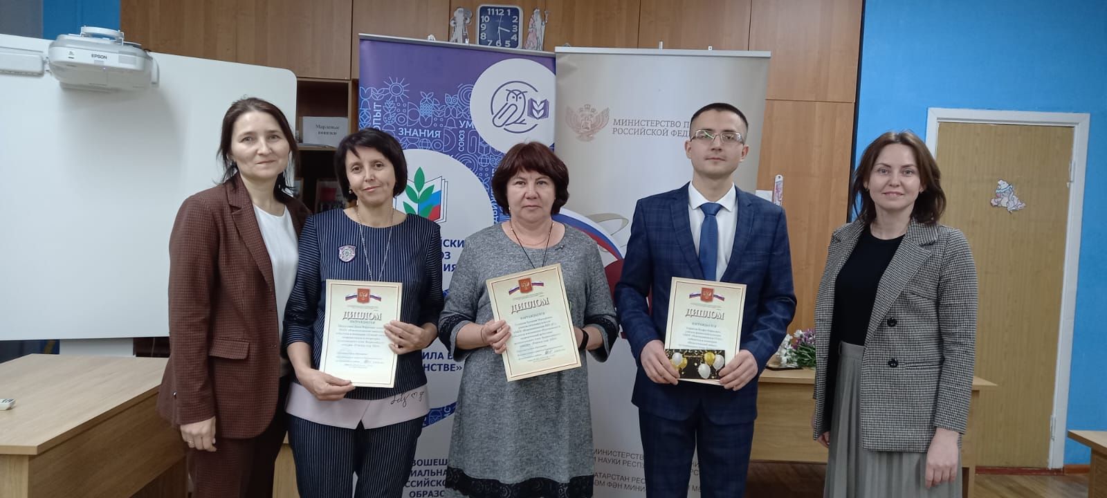 Анастасия Мишагина признана лучшим учителем Новошешминска