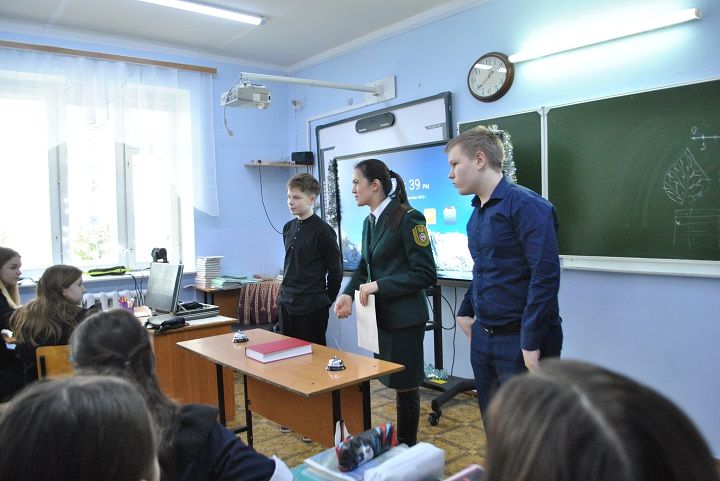 ЭКОтурнир «Мир вокруг нас» в Новошешминской школе провели сотрудники Госкомитета РТ по биоресурсам ( видео - и фоторепортаж)