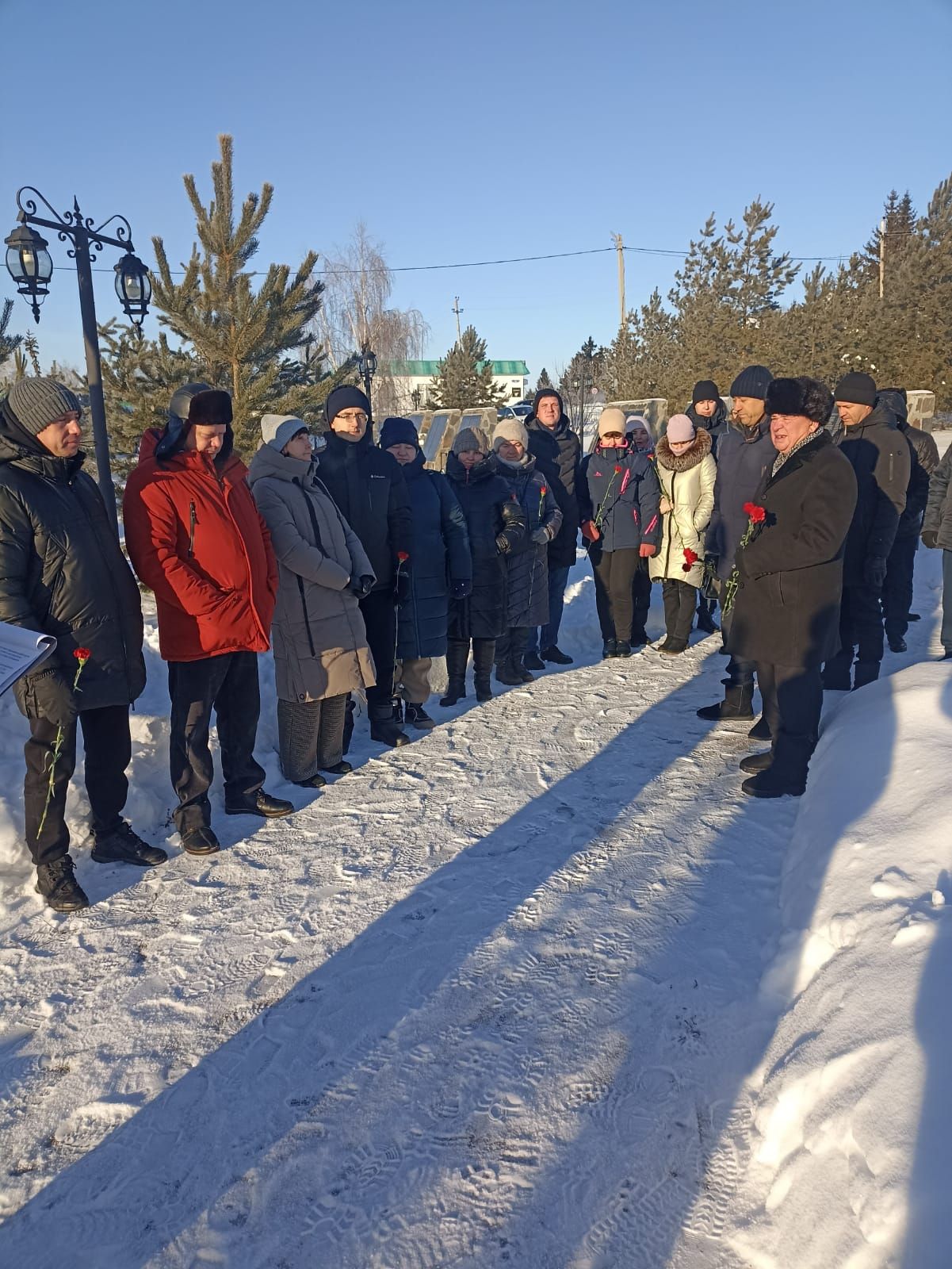 В Новошешминске почтили память Героев Отечества