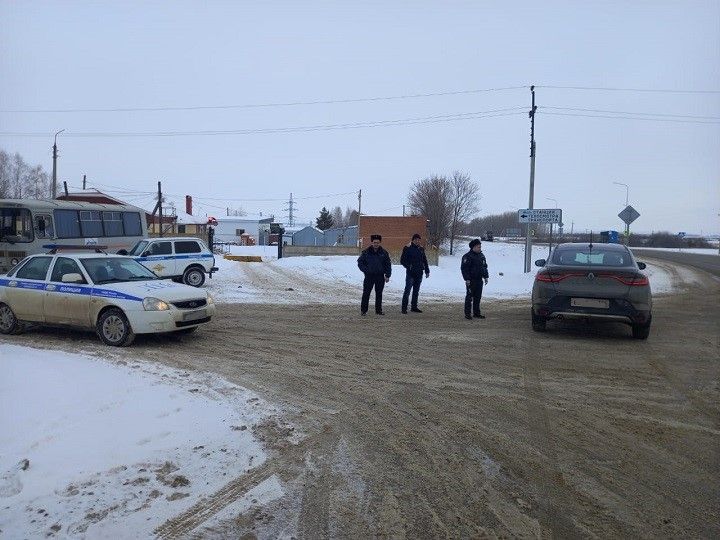 В Новошешминске выявлены 7 нарушителей ПДД