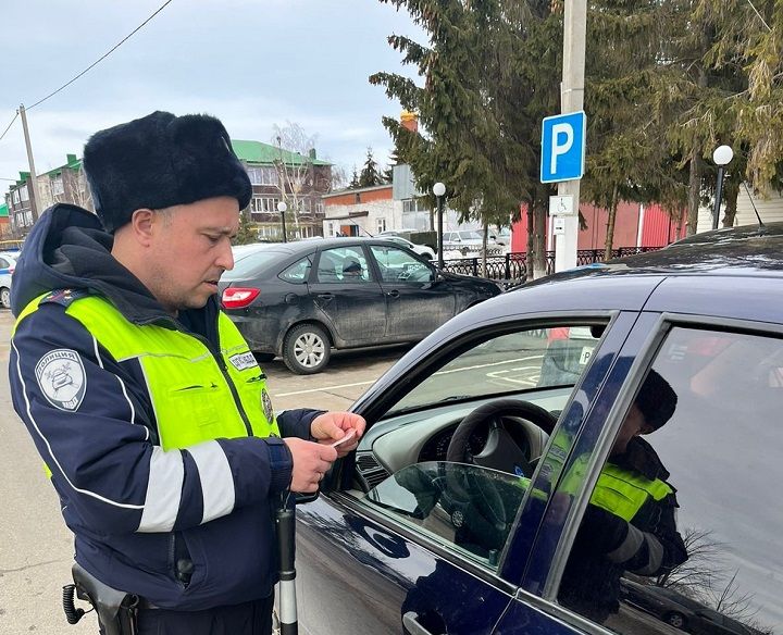 В Новошешминске в ДТП пострадал один ребенок
