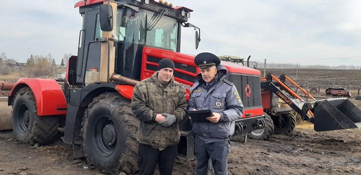 В сельхозформированиях района продолжаются годовые техосмотры
