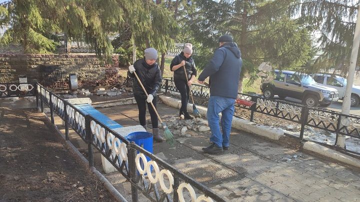 Стартует двухмесячник по благоустройству
