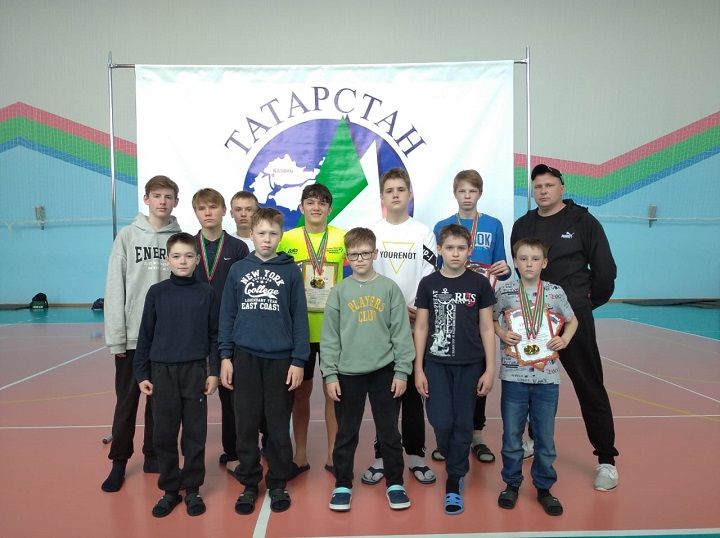 Новошешминские пловцы выступили  достойно