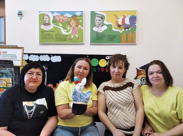 Детсадам Донецка от Новошешминского детсада