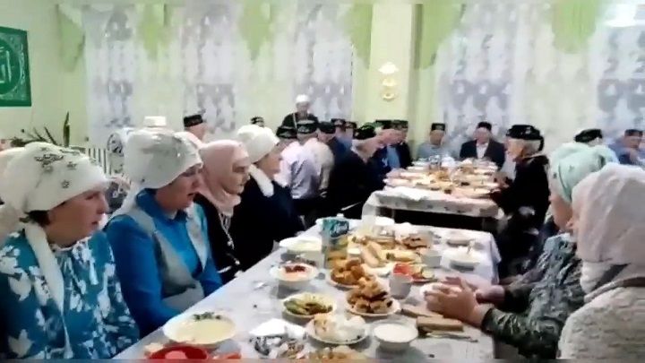 Чаллы Башы мәчетендә ифтар ашы үткәрелгән