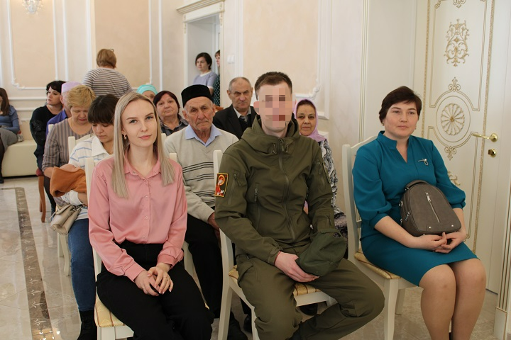 3 апреля в Новошешминском отделе ЗАГС прошел патриотический праздник