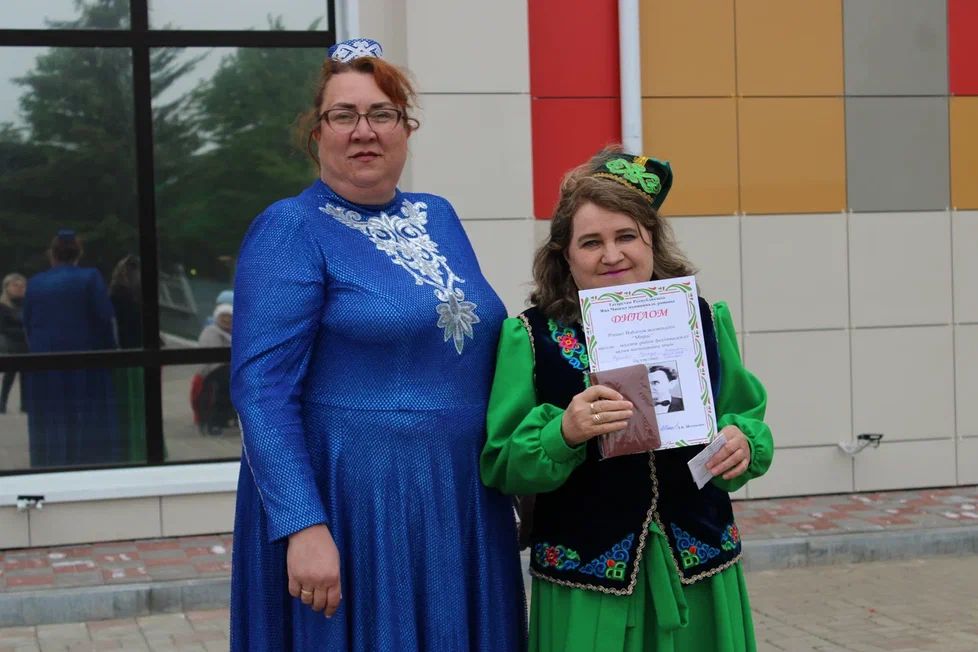 В Новошешминске прошёл первый фестиваль татарской культуры «Мирас»