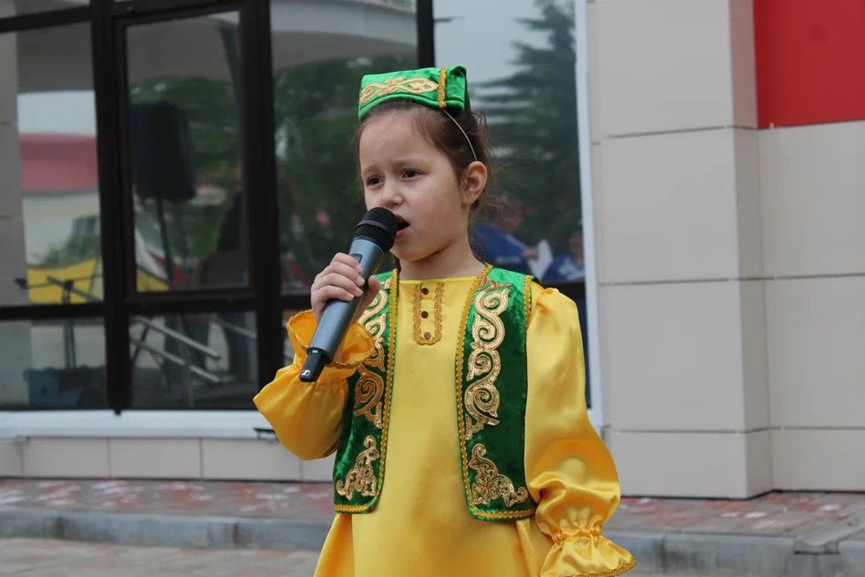 В Новошешминске прошёл первый фестиваль татарской культуры «Мирас»