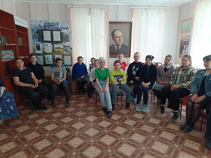 В Шахмайкинском музее прошел урок «Драматург литературы всех времен»
