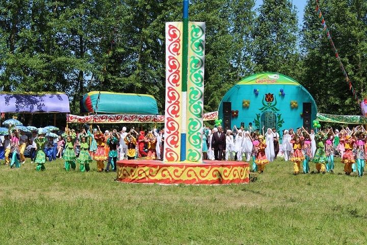 Сабантуй в Новошешминске – 10 июня