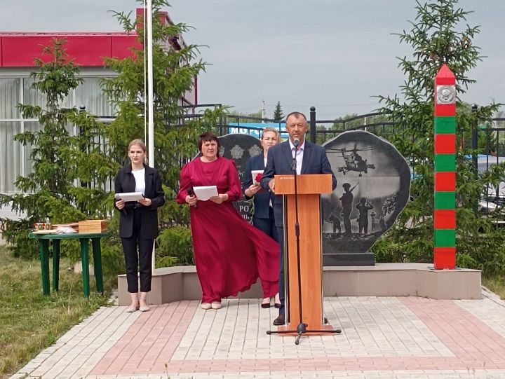 Новошешминск сегодня празднует День пограничника  (фоторепортаж)