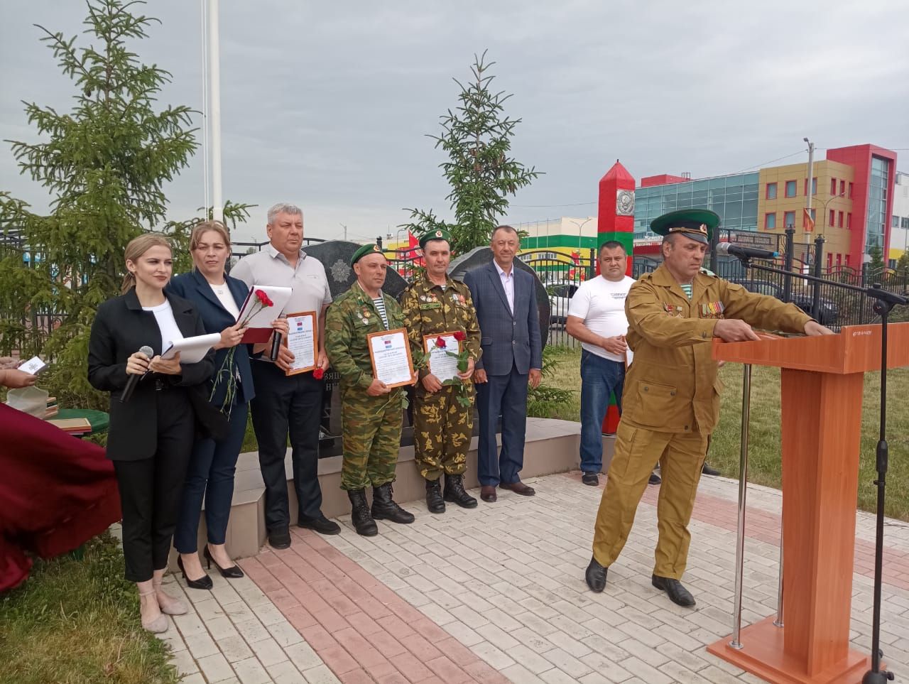 Новошешминск сегодня празднует День пограничника  (фоторепортаж)