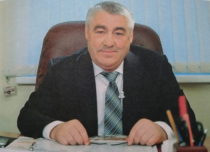 Наш земляк награжден медалью ордена “За заслуги перед Республикой Татарстан”