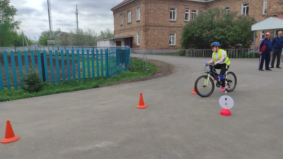 В Новошешминске  прошел  конкурс  «Безопасное колесо-2023» (Фоторепортаж)