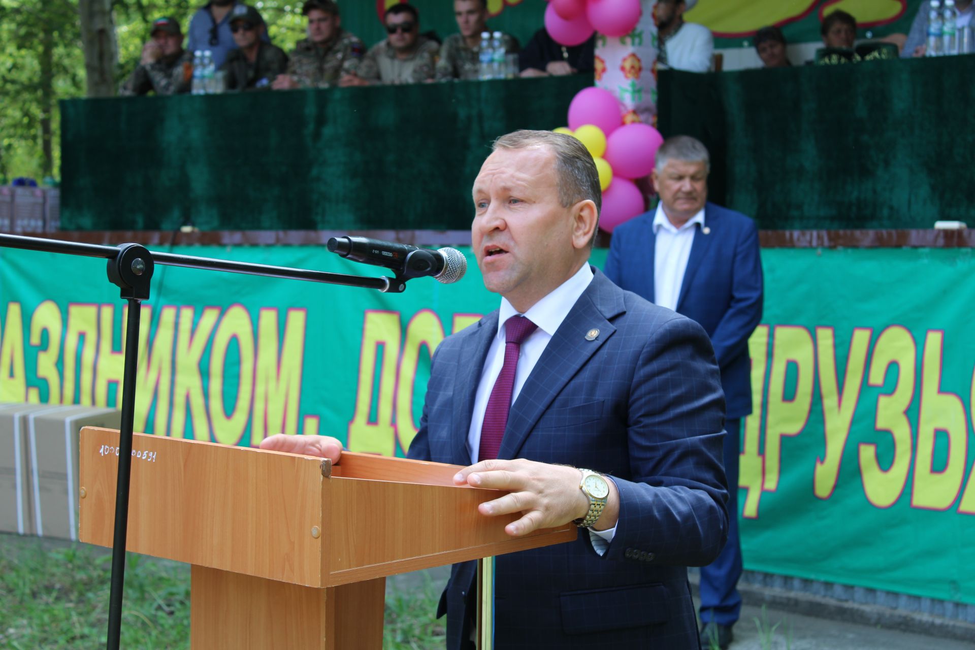 10 июня в Новошешминске прошел Сабантуй (фоторепортаж)