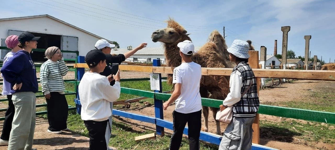 Зиреклинские учащиеся посетили зоопарк