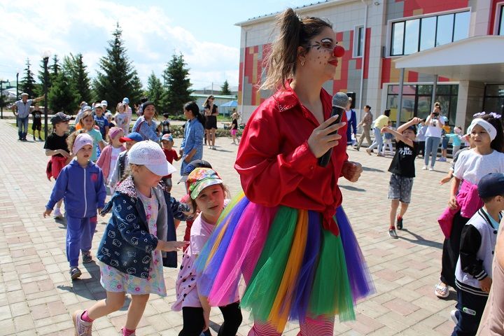 1 июня в Новошешминске прошел День защиты детей (фоторепортаж)