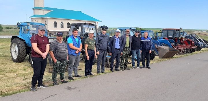 Гостехназдор РТ: в Новошешминском районе завершился годовой технический осмотр