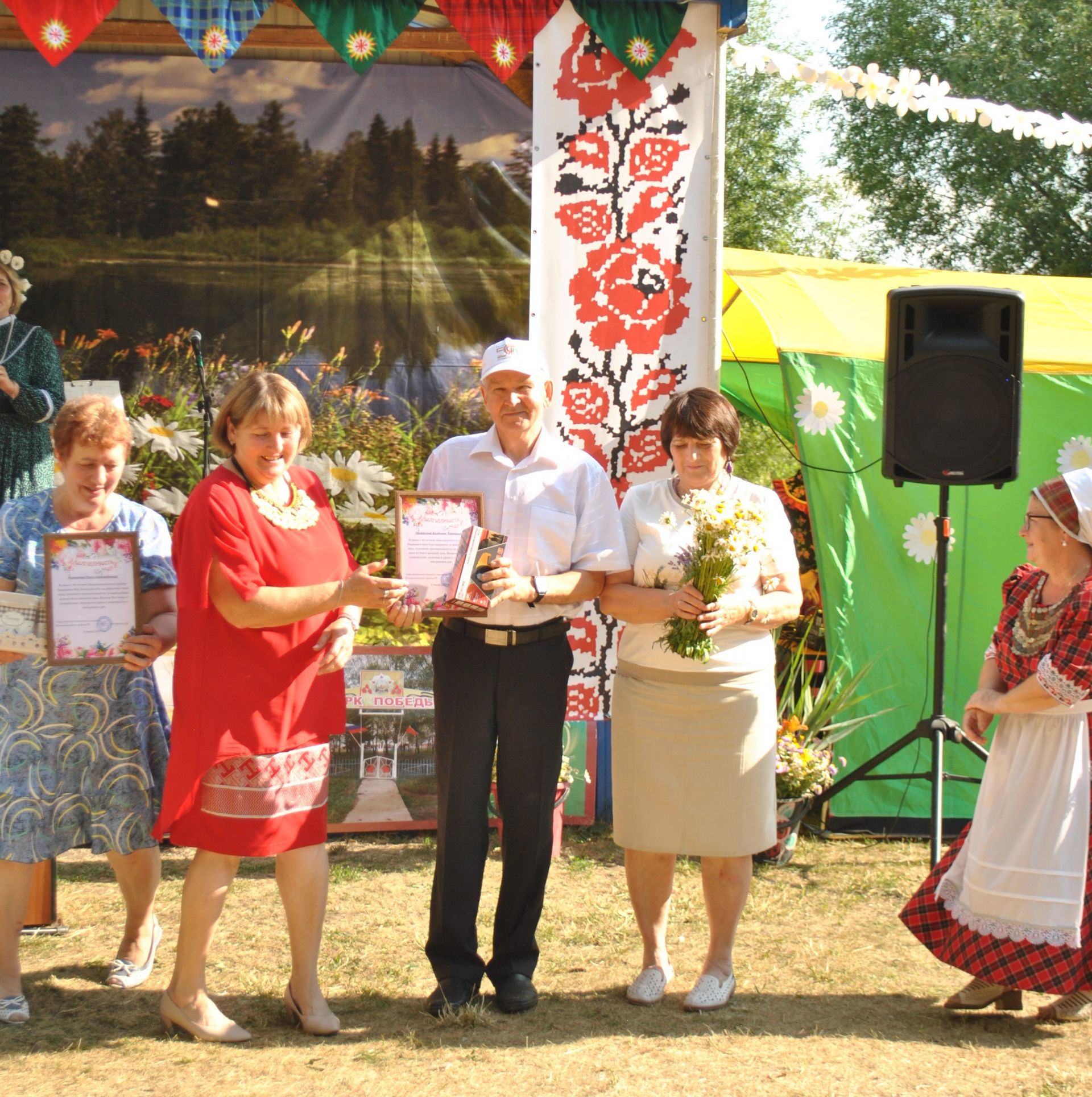 Питрау — престольный праздник в Ленино