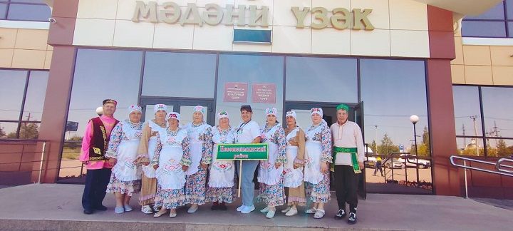 Вокальные народные коллективы Новошешминского района приняли участие в фольклорном фестивале в Азнакаево