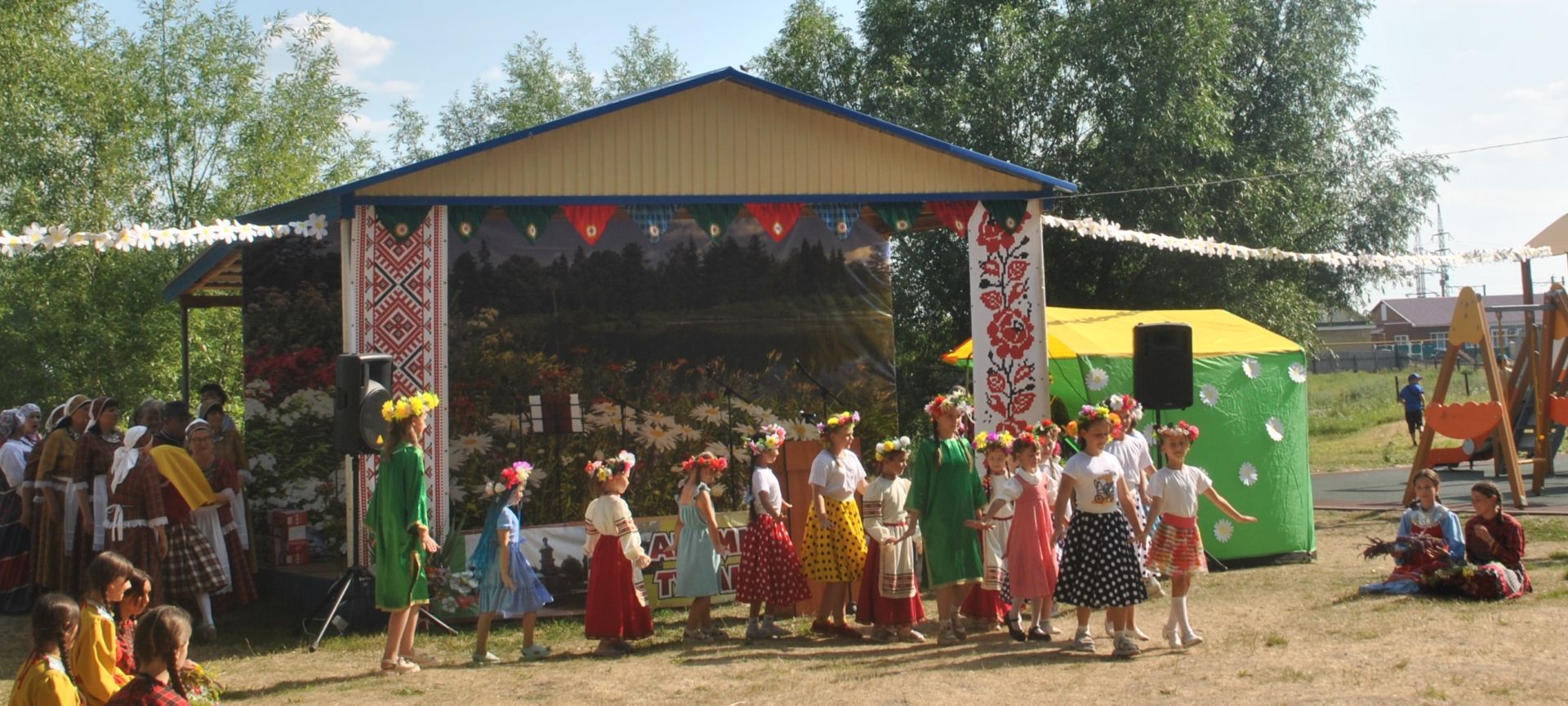 Питрау — престольный праздник в Ленино