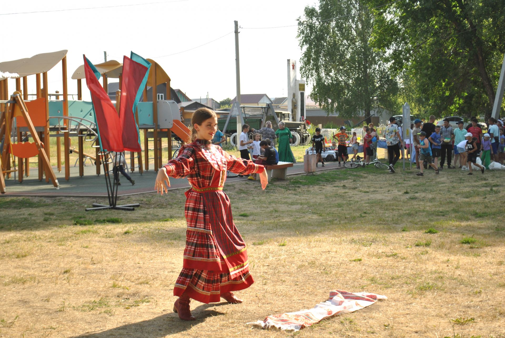 Питрау — престольный праздник в Ленино