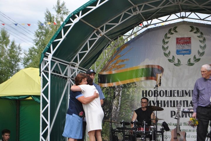 Чествование слободчан Новошешминского района в рамках фестиваля «Слободское кольцо-2023»