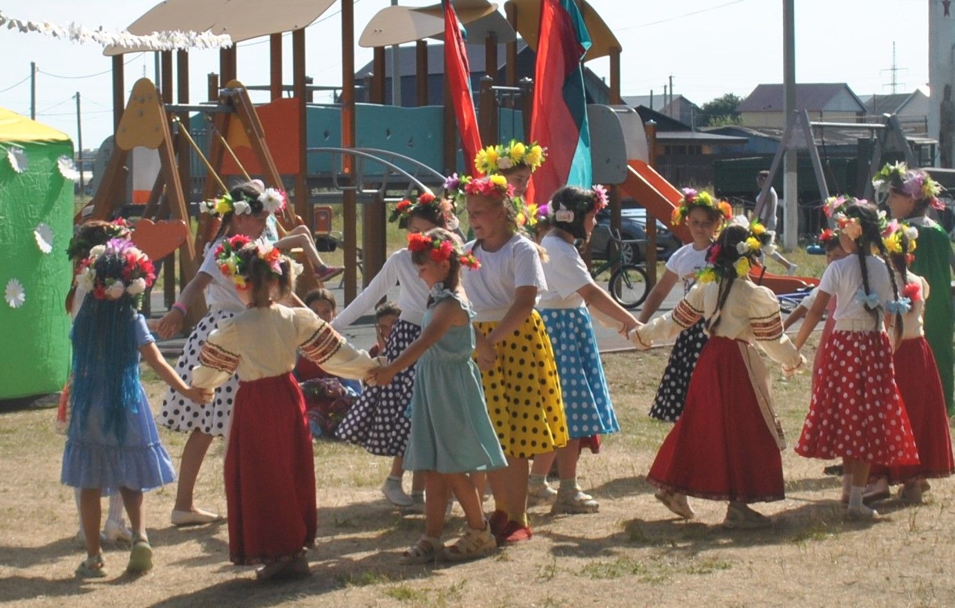 Питрау — престольный праздник в Ленино