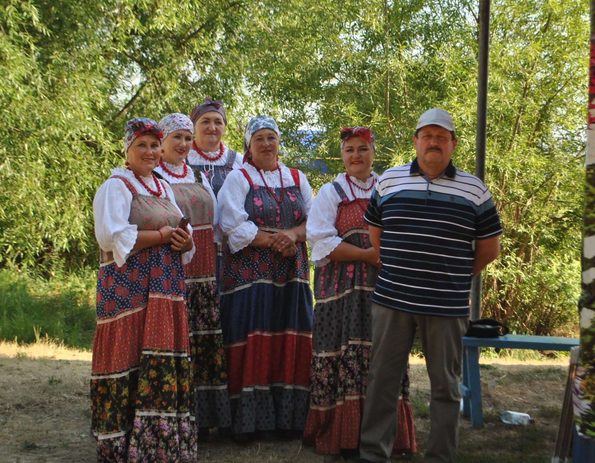 Питрау — престольный праздник в Ленино