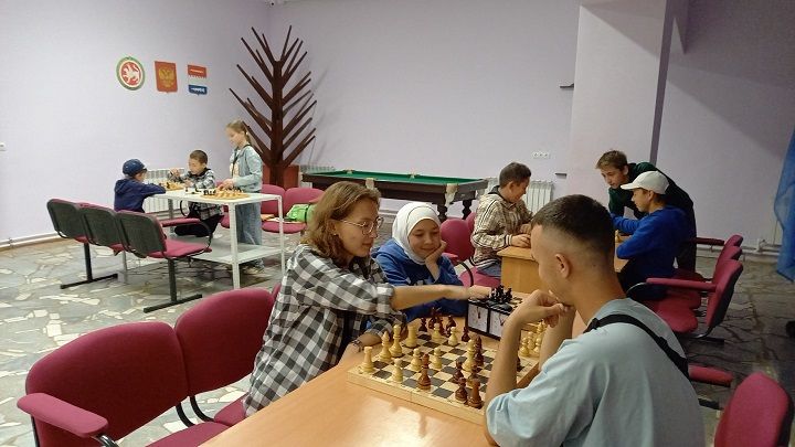 В Зиреклинском сельском клубе прошел шахматный турнир
