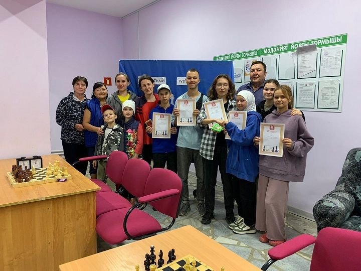 В Зиреклинском сельском клубе прошел шахматный турнир