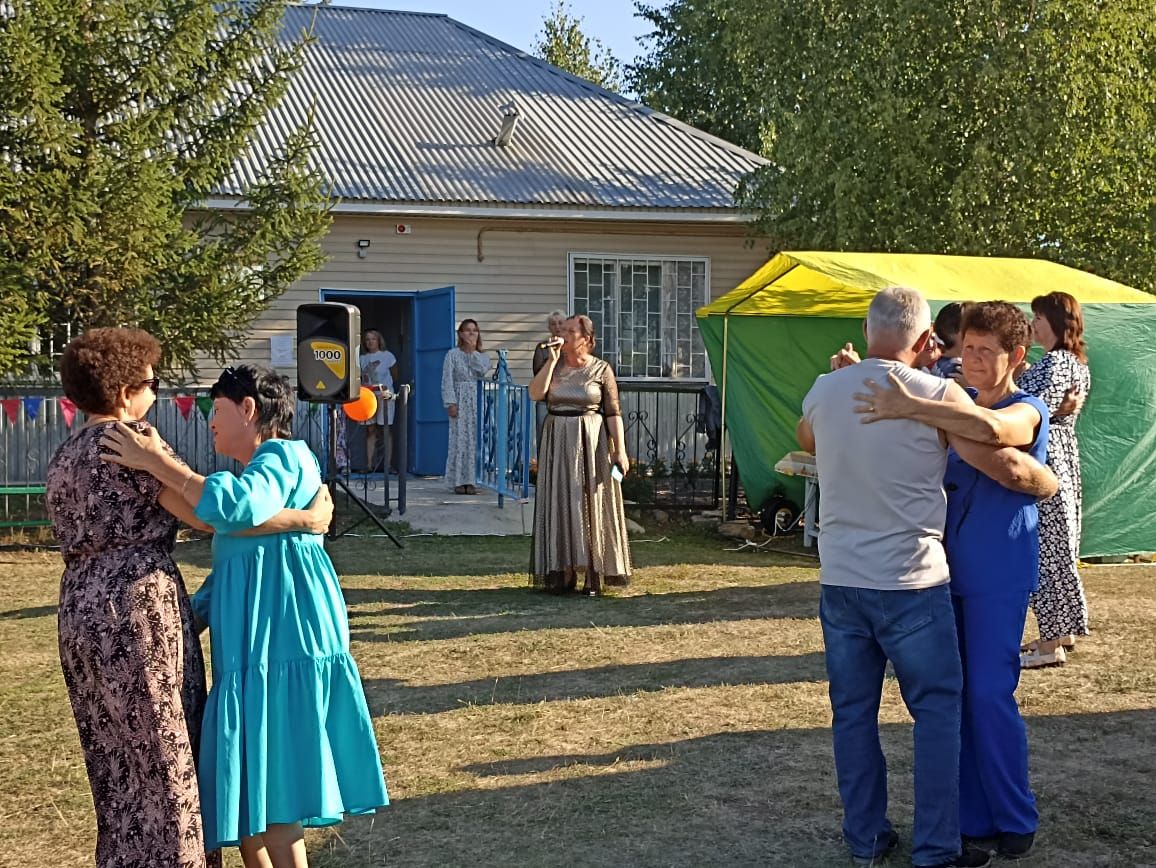 Праздник в селе Урганча