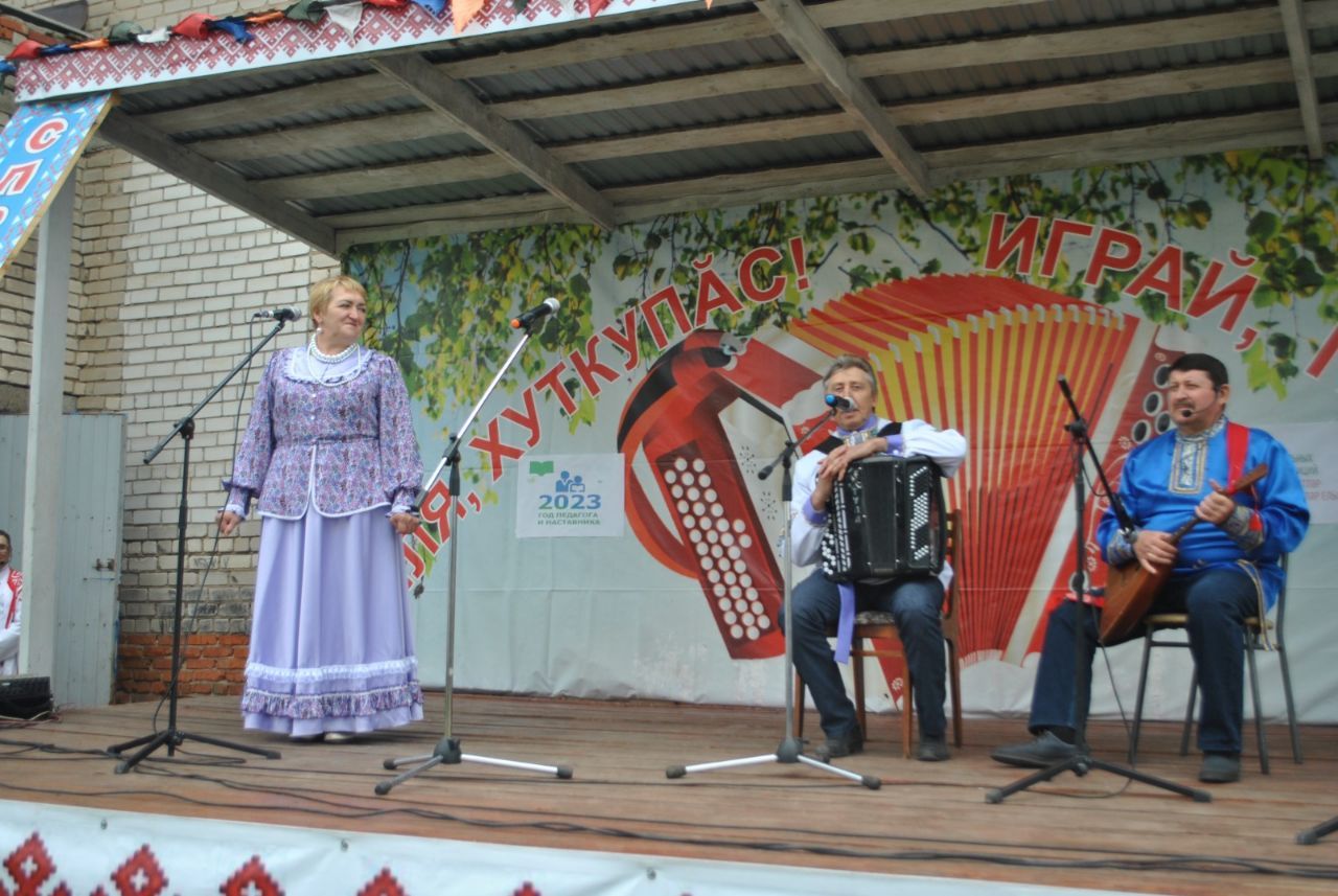 В рамках Дня села в Чувашской Чебоксарке прошел фестиваль – конкурс «Играй, гармонь!»
