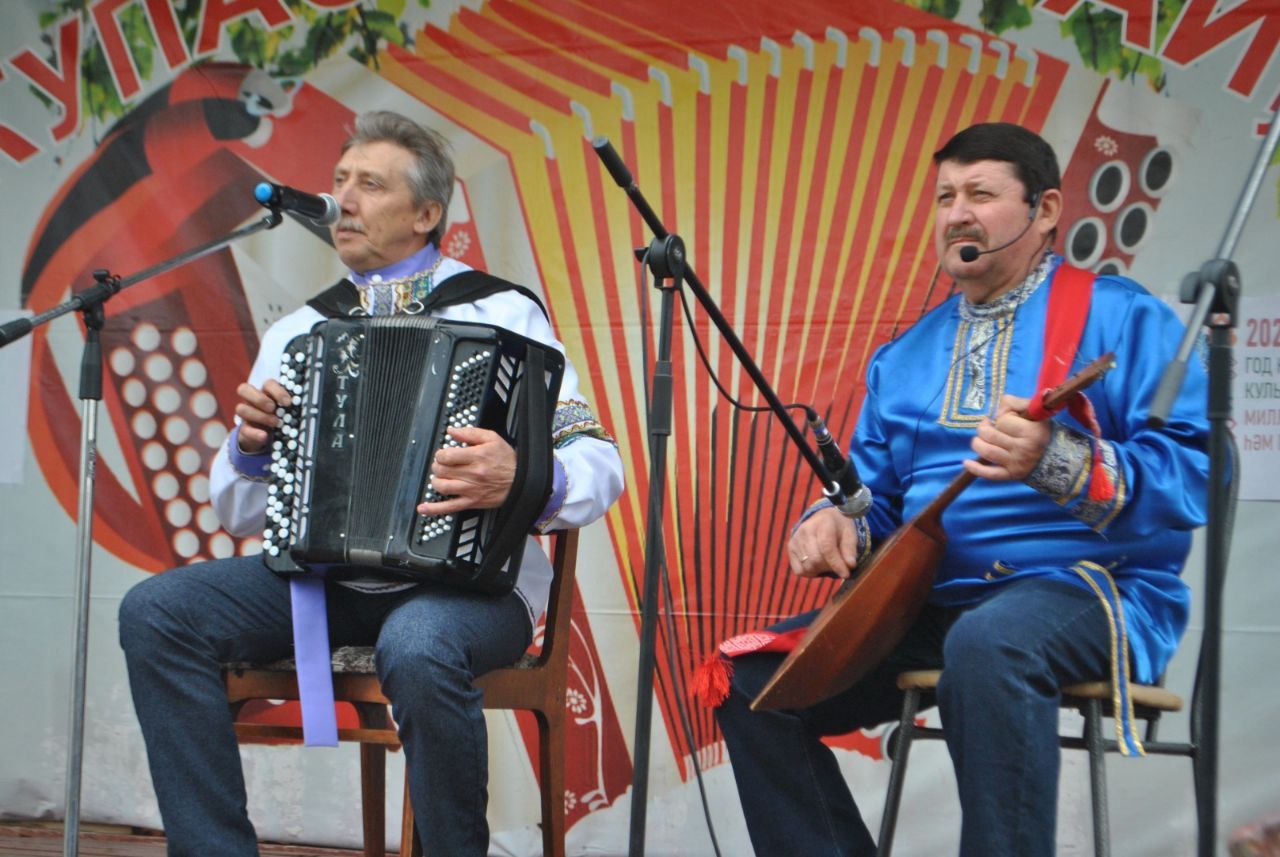 В рамках Дня села в Чувашской Чебоксарке прошел фестиваль – конкурс «Играй, гармонь!»