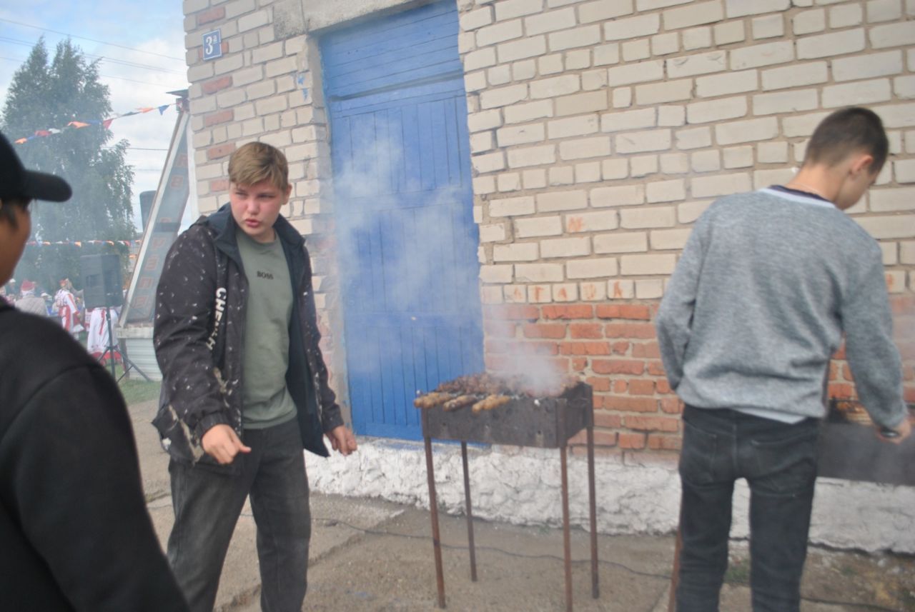 День села отпраздновали в Чувашской Чебоксарке