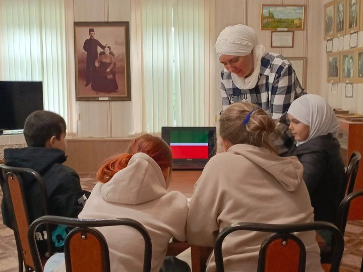 В Шахмайкинском музее прошло мероприятие «Татарстан – наша малая Родина»