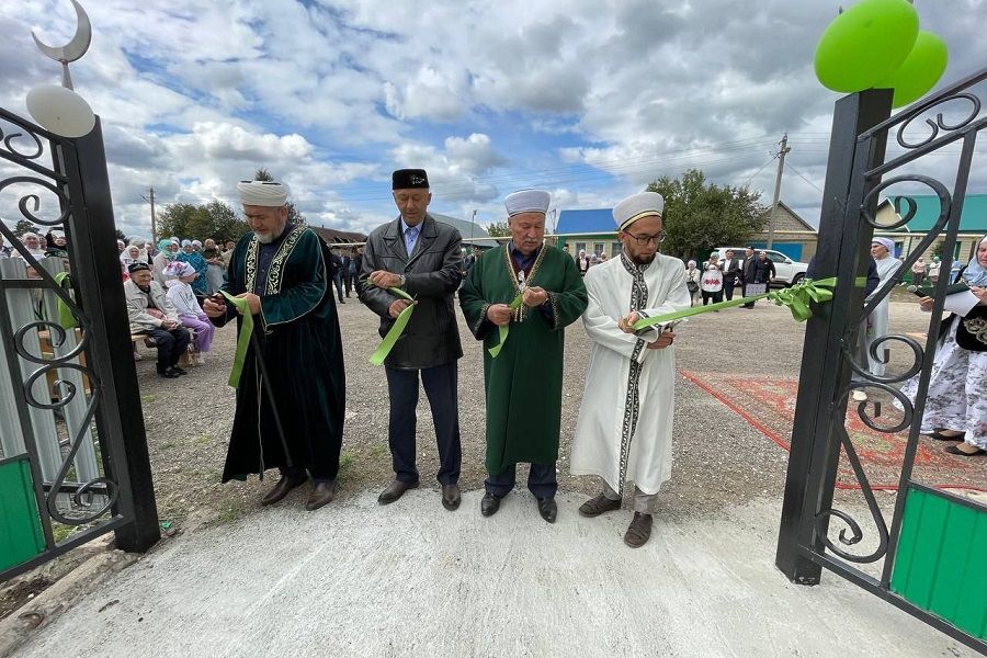 В Утяшкино открылось новое медресе