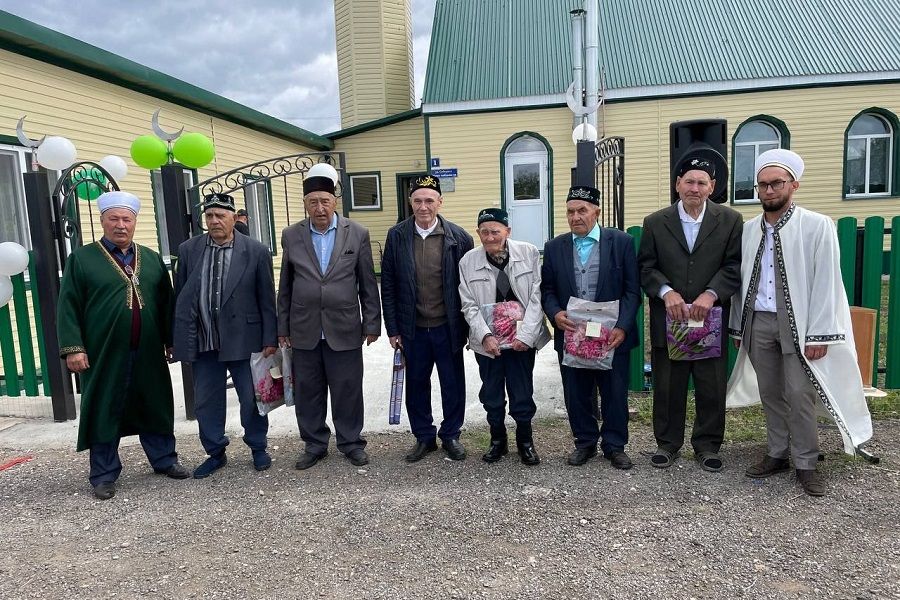 В Утяшкино открылось новое медресе