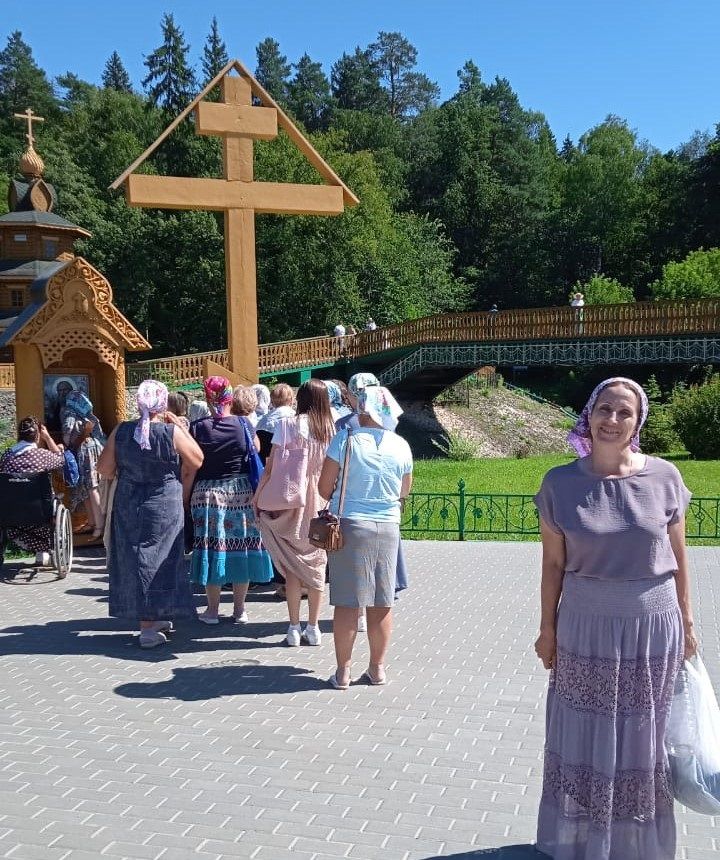 Яңа Чишмә районы хаҗилары Дивеевода булганнар