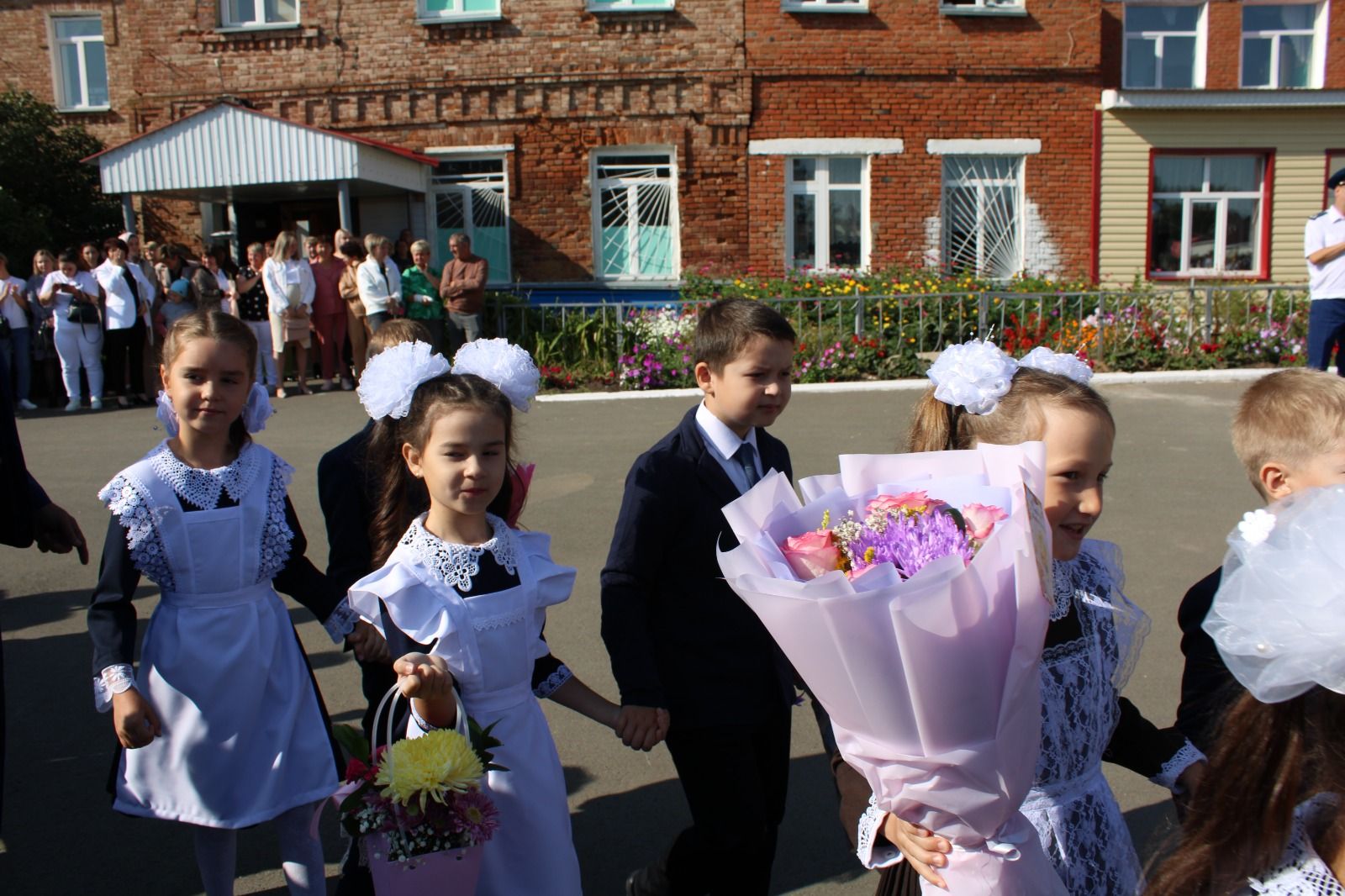 Новошешминская гимназия стартовала в новый учебный год