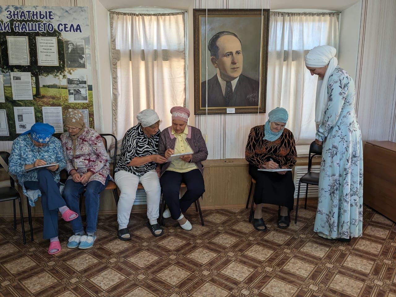 В Шахмайкинском музее прошло мероприятие «Спасибо вам, дорогой воспитатель!»