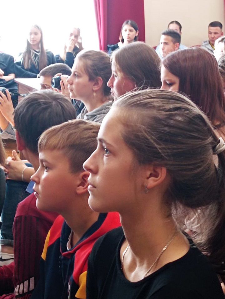 Молодежный автобусный тур «Время Первых»  28 сентября побывал в Новошешминске