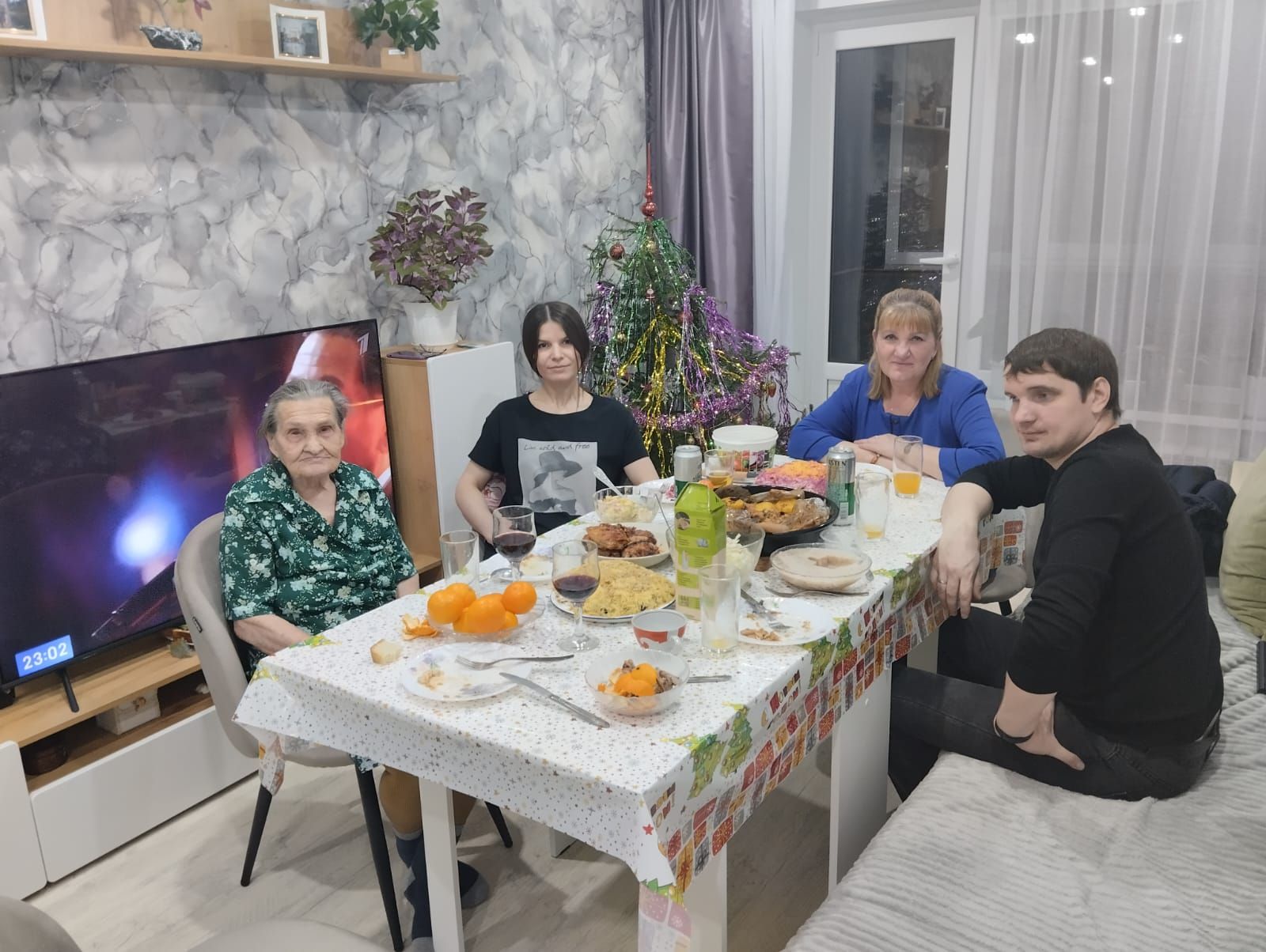 Семья, работа, уважение — вот составляющие ее счастья
