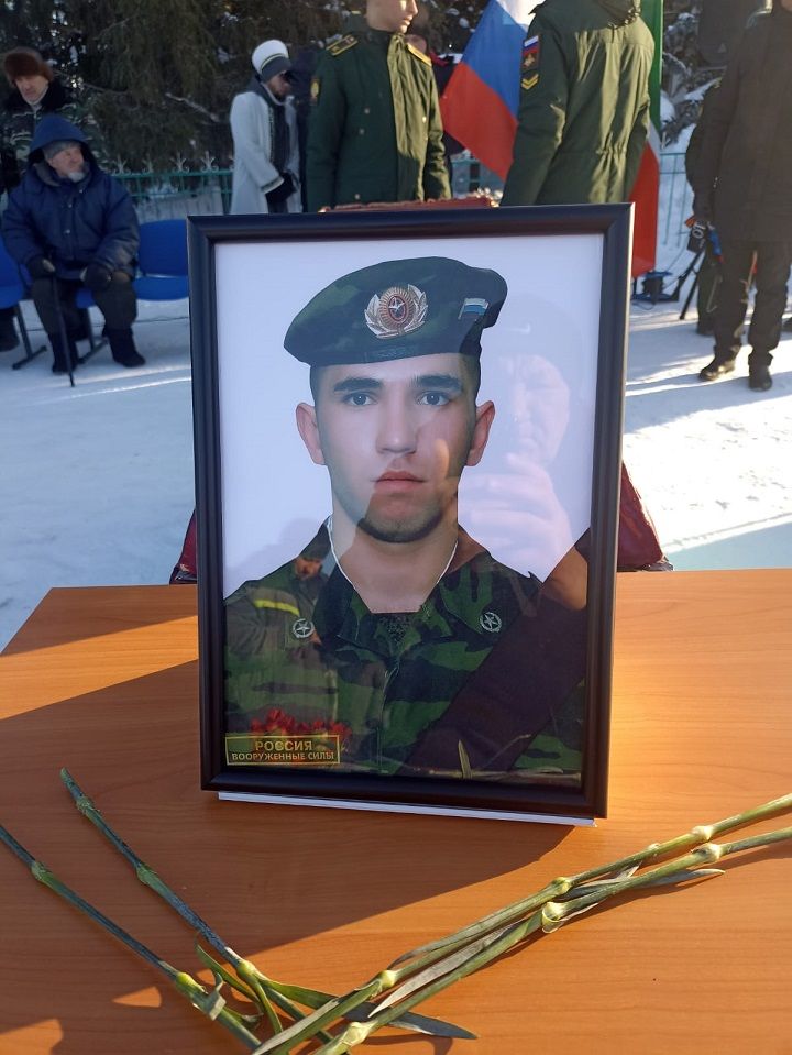 Доброволец Ильгиз Абунагимов из села Тубылгы Тау отдал жизнь за Родину